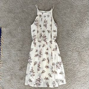 Francesca's floral dress